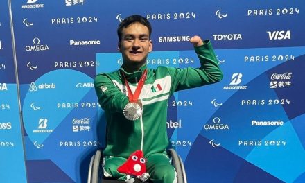 Ángel Camacho conquista bronce en el Mundial de Para Natación de Singapur