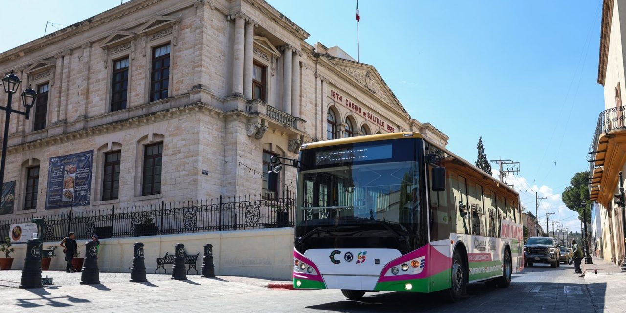 Rutas del programa ‘Aquí Vamos Gratis’ ya se mueven por Saltillo