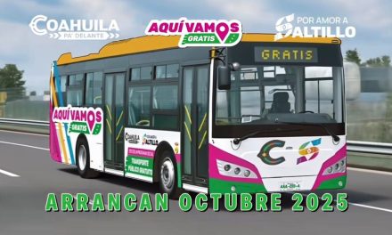 Entregan recursos a concesionarios de transporte público en Saltillo
