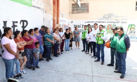 Arranca la rehabilitación de cancha al poniente de Saltillo