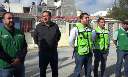Arranca Municipio pavimentación en la colonia Ciudad Las Torres