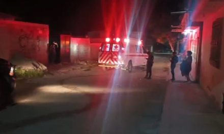 Un hombre fue apuñalado en colonia Vidriería de Parras