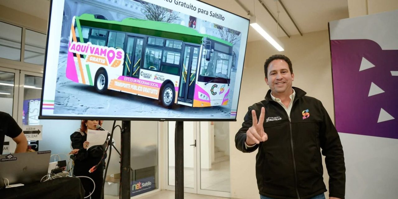 Autobuses del programa ‘Aquí Vamos Gratis’ llegarán en próximos días