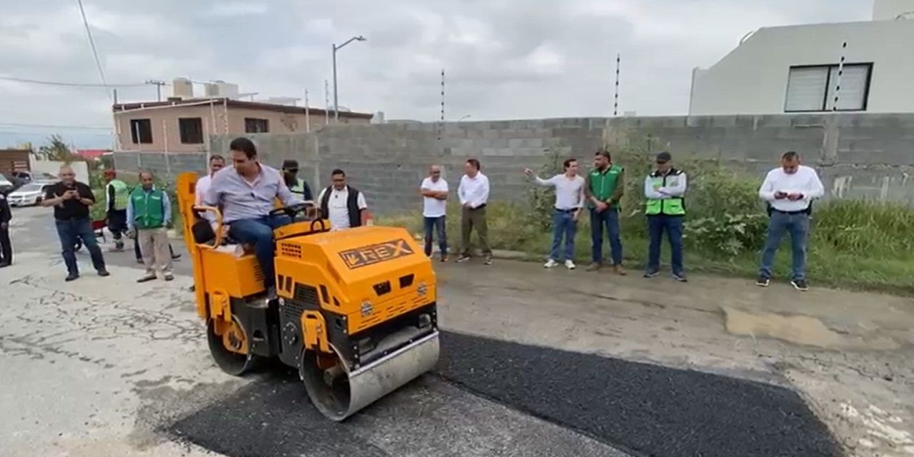 El Gobierno Municipal de Saltillo redobla esfuerzos en bacheo