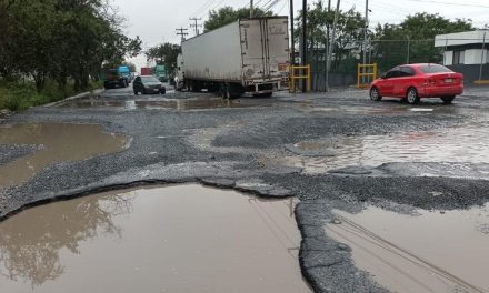Diputada del PRI exhorta al Gobierno Federal a atender baches y socavones en vialidades y carreteras