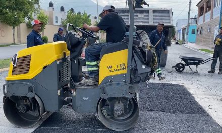 Saltillo: Cuadrillas de bacheo siguen trabajando en reparar los daños por lluvias