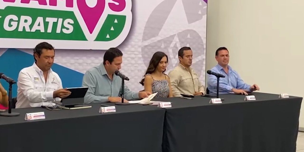 Se prevé entregar 60 mil tarjetas ‘Aquí Vamos’