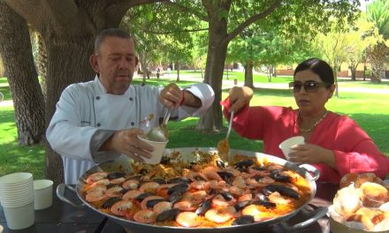 Cada vez más cerca Festival de la Paella en Saltillo
