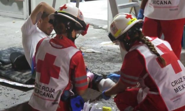 Cae de andamio y se lesiona en Saltillo