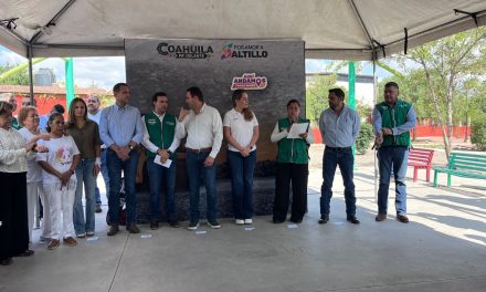 Saltillo: Inicia rehabilitación de centro comunitario en la colonia Satélite Sur