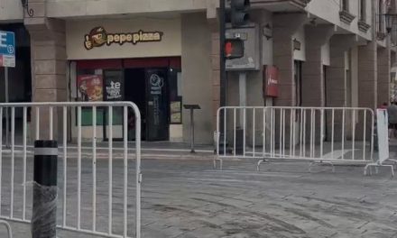 Inicia el cierre de calles en Saltillo por el Grito de Independencia