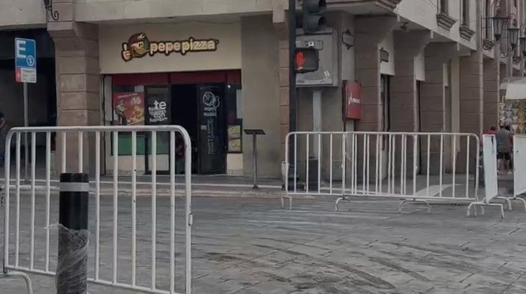 Inicia el cierre de calles en Saltillo por el Grito de Independencia