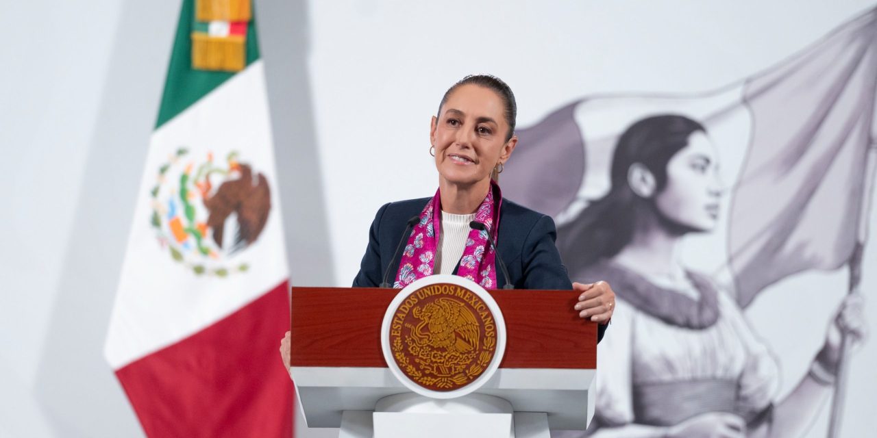México no colaboró en Megaoperativo de la DEA contra el CJNG, aclara Sheinbaum