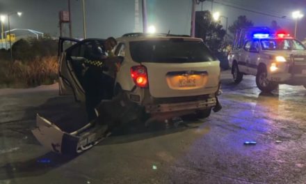 Saltillo: Intentan ganarle el paso al tren y un bebé termina gravemente herido