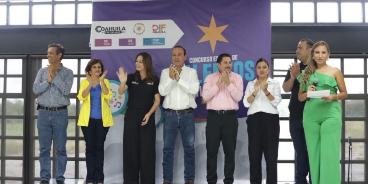 Con éxito Concurso Estatal de Talentos organizada por el DIF