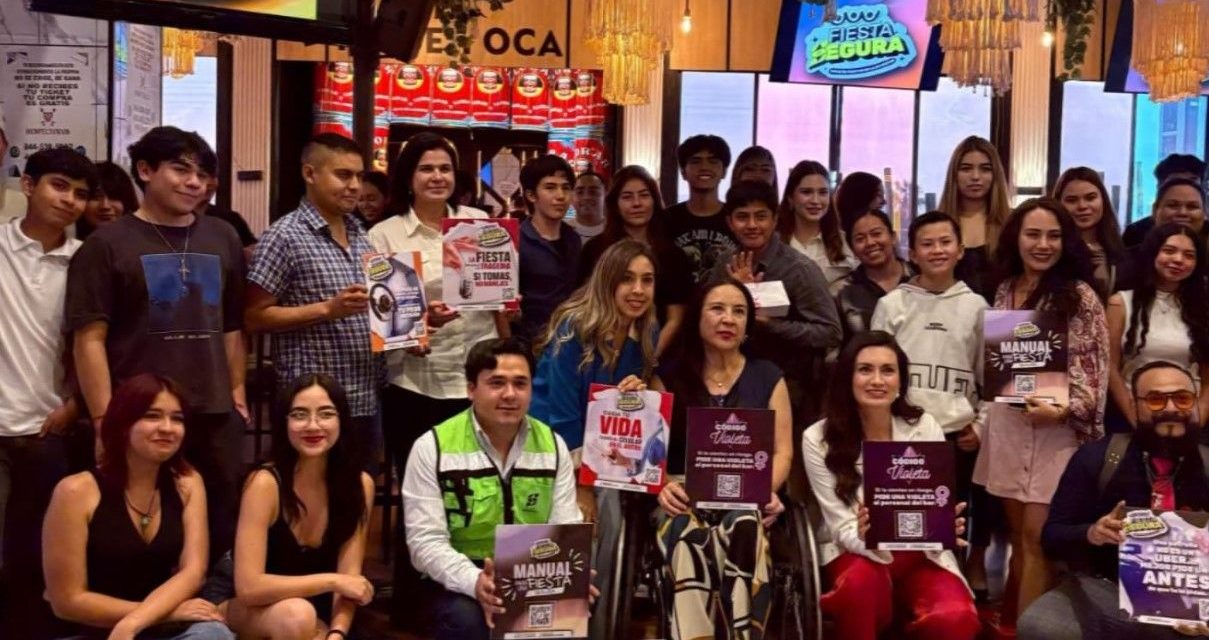 Continúan capacitando en Saltillo para el programa una ‘Fiesta Segura’