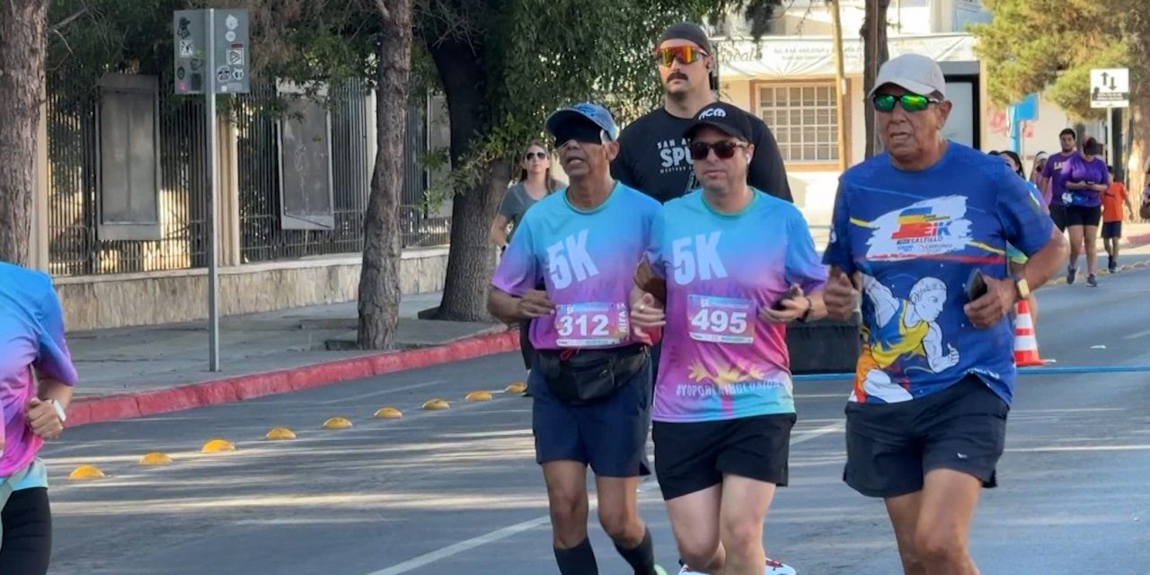 Corren por la inclusión en Saltillo