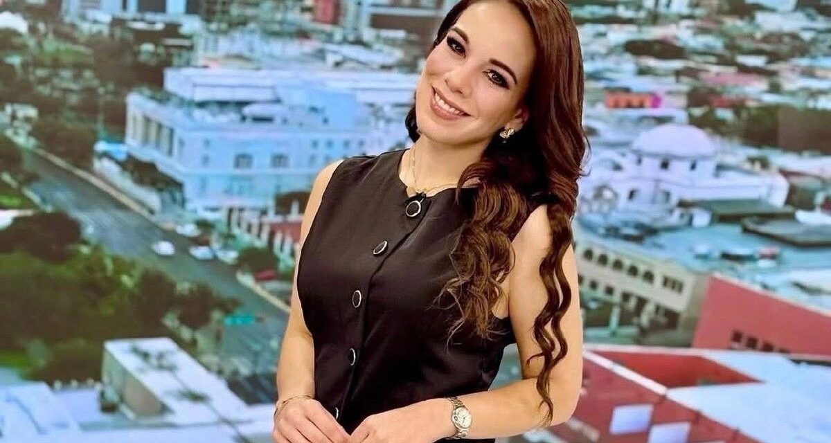 Ella era Débora Estrella; la conductora de Monterrey que murió tras la caída de un avión en Nuevo León