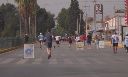 Desde este domingo cambia de horario la Ruta Recreativa de Saltillo