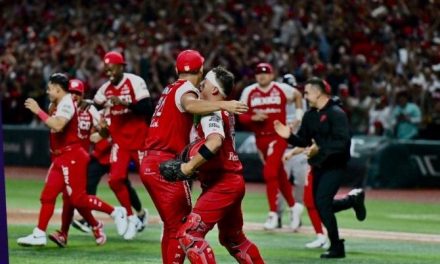 Diablos Rojos del México conquistan el bicampeonato en la Liga Mexicana de Beisbol