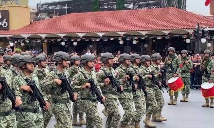 El desfile patrio es un reflejo de la seguridad que se vive en Saltillo