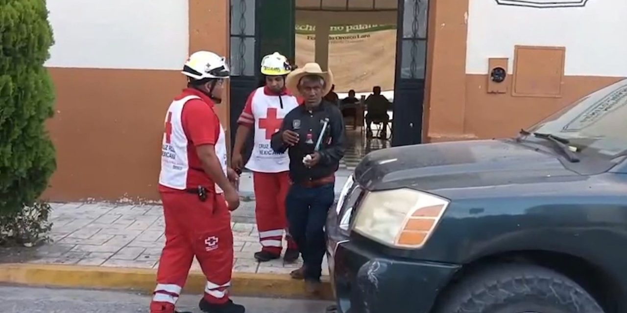 ‘El Piojito’ preocupa de nuevo a Parras
