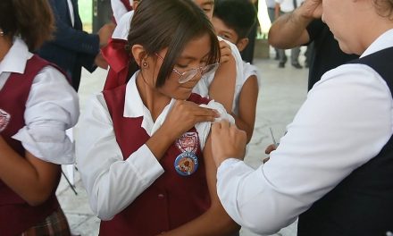 En el municipio de Castaños arrancó la campaña de vacunación contra el VPH