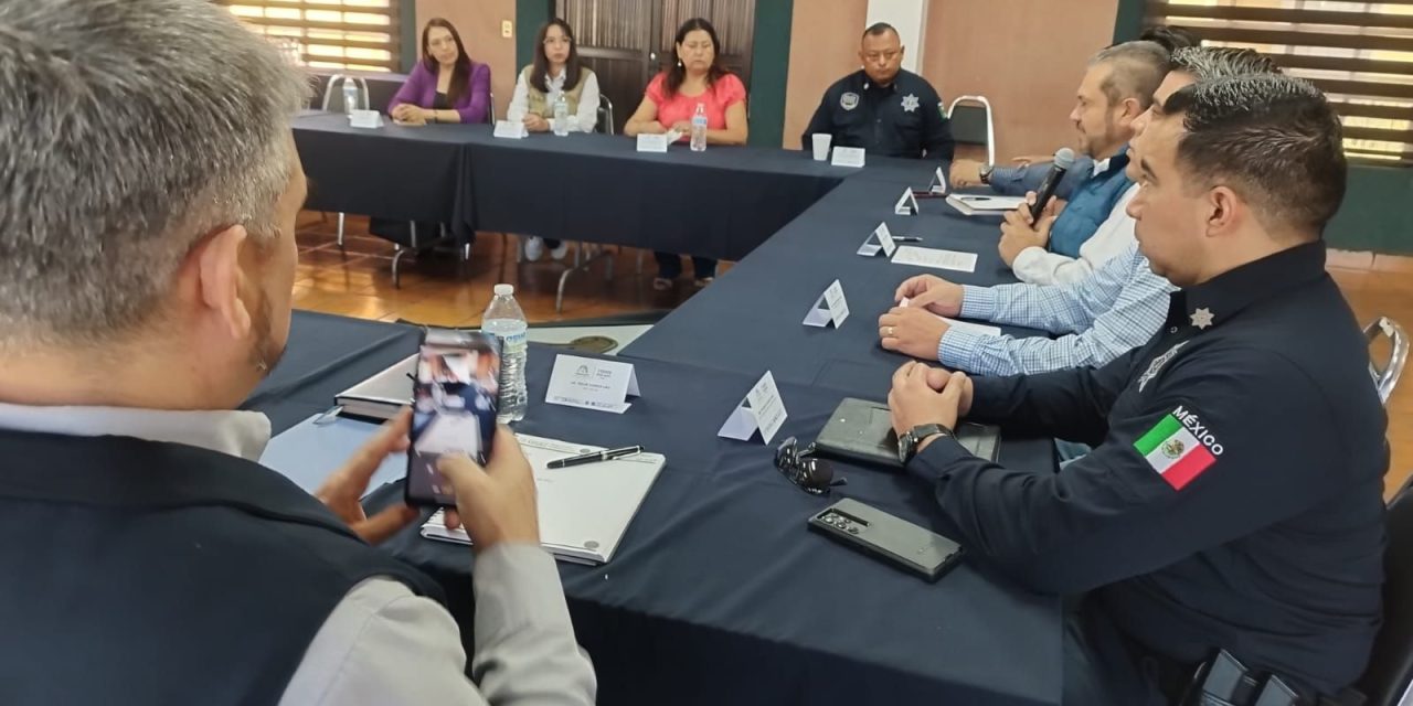 En Ramos se mantiene la coordinación en pro de la seguridad