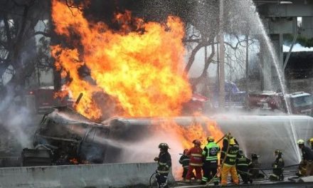 Sube a 21 la cifra de muertos por explosión de pipa en Iztapalapa