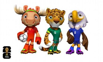 Ellos son Maple, Zayu y Clutch, las mascotas oficiales del Mundial 2026
