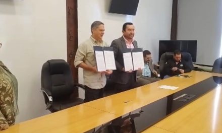 Firman convenio de colaboración UTC y el Museo del Desierto