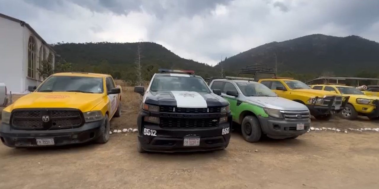 Fortalecen estrategia contra incendios forestales.