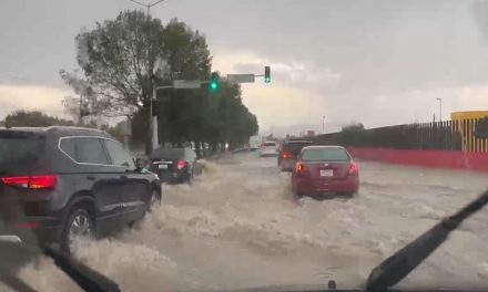 Frente frío 4 generará lluvias fuertes y posible formación de torbellinos en Coahuila