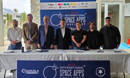 Hackaton de gigantes en Saltillo