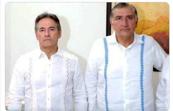 Revelan que Hernán Bermúdez negoció para la elección de Adán Augusto López en 2018