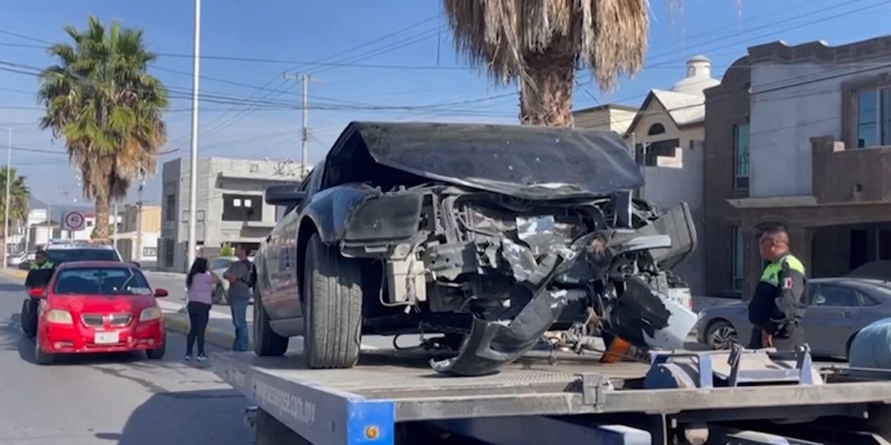 Hombre de 31 años resulta herido tras accidente en bulevar del sector norte