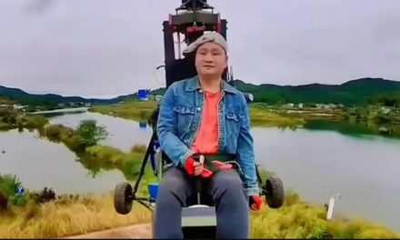 Influencer chino fallece durante transmisión en vivo al pilotar un helicóptero