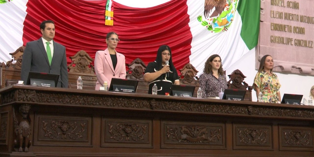 Inició el segundo periodo de sesiones en el Congreso del Estado