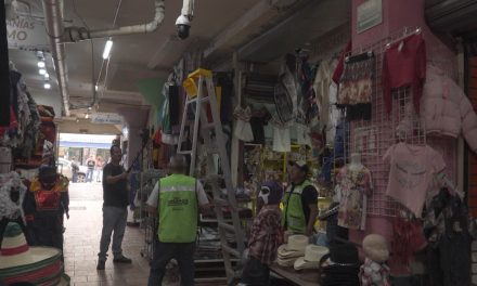 Instalan cámaras de videovigilancia en el Mercado Juárez