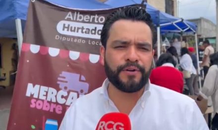 Invita legislador a la población a asistir a la visita de la presidenta Sheinbaum