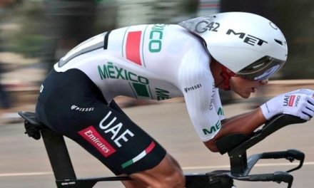 Isaac Del Toro conquista el quinto lugar de la contrarreloj del Mundial de Ruta 2025