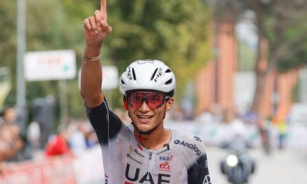 Isaac del Toro vuelve a conquistar el  Gran Premio Città di Peccioli
