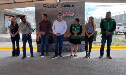 Entrega gobierno municipal obra de pavimentación en la colonia Loma Blanca