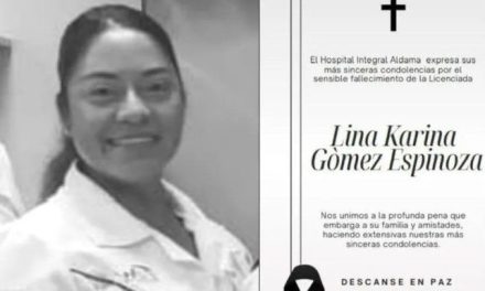 Lina Karina, enfermera en Tamaulipas, pierde la vida tra chocar contra una vaca