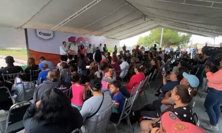 Llega el programa ‘Colonias al 100’ a Lomas de Lourdes