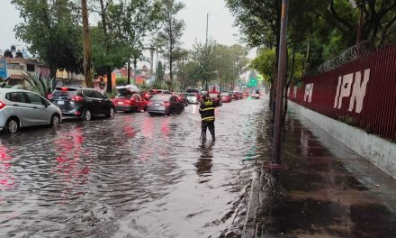 El martes llovió en la CDMX lo equivalente a llenar 4 mil albercas olímpicas