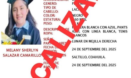 Localizan a menor que tenía reporte de desaparecida