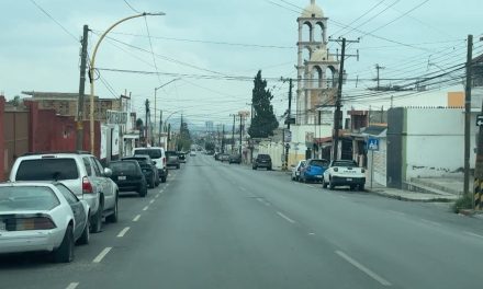 Lucieron vacías las calles de Saltillo