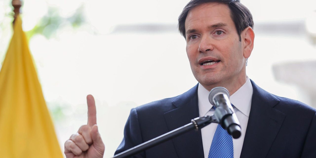 Marco Rubio descarta ataques militares en ‘países amigos’ contra el narco