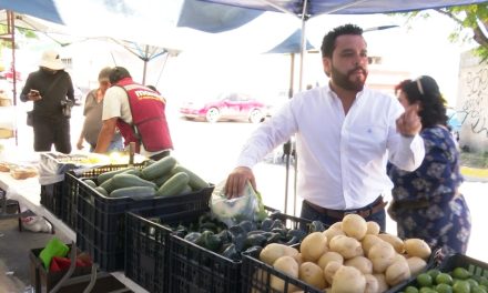 Más de 65 mil familias beneficiadas con el Mercado sobre Ruedas en Saltillo